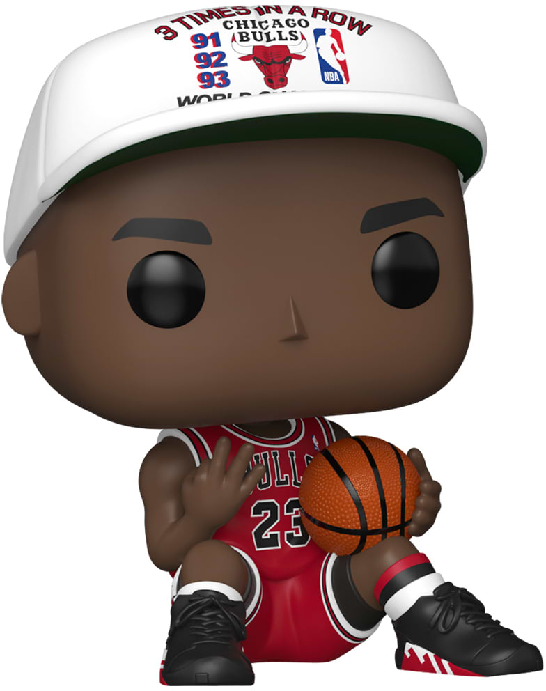 Колекційна фігурка FUNKO POP! серії NBA: Bulls - МАЙКЛ ДЖОРДАН ПАМЯТНИЙ МОМЕНТ (90538F)